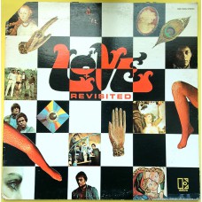 LOVE, THE Revisited (Elektra – EKS 74058) USA 1970 original compilation LP (Psychedelic Rock) 